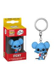 Simpsons Pop! Itchy Kaychains