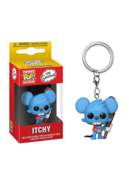 Copertina di Simpsons Pop! Itchy Kaychains