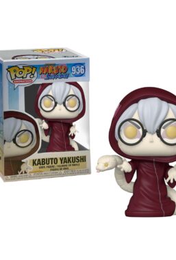 Copertina di Naruto Kabuto Yakushi Funko Pop 936