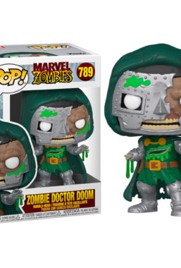 Copertina di Marvel Zombie Dr. Doom Funko Pop 789