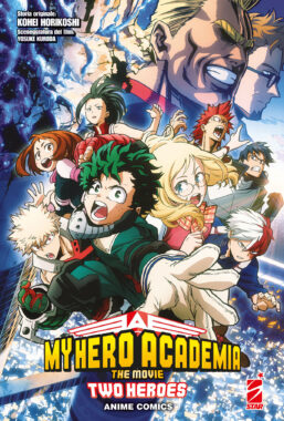 Copertina di My Hero Academia The Movie Anime Comics