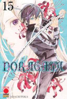 Copertina di Noragami n.15