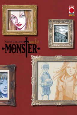 Copertina di Monster Deluxe n.1