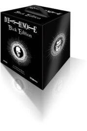 Death Note Black Edition Cofanetto Vuoto