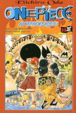 Copertina di One Piece n.33 – Young 129