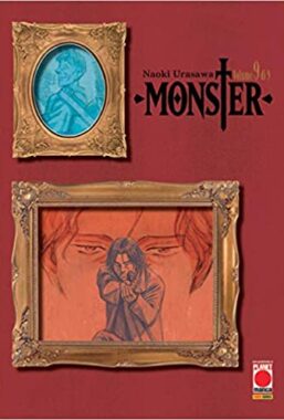 Copertina di Monster Deluxe n.9