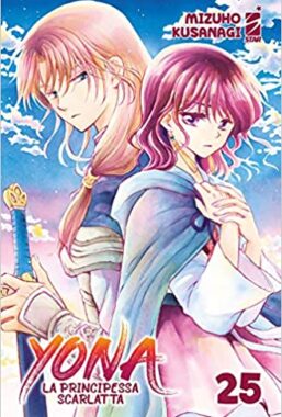 Copertina di Yona – La Principessa Scarlatta n.25