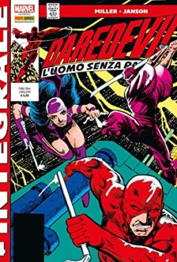 Copertina di Daredevil Di Frank Miller n.4