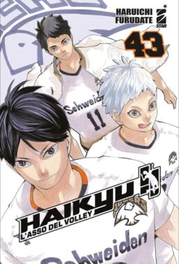 Copertina di Haikyu!! n.43 – Target 109