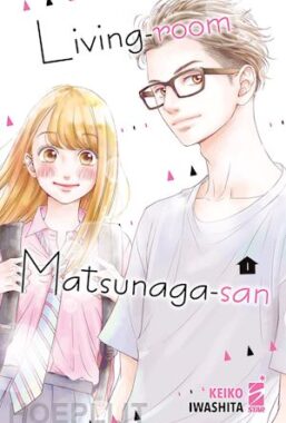 Copertina di Living-Room Matsunaga-San n.1