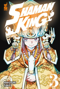 Copertina di Shaman King Final Edition n.3