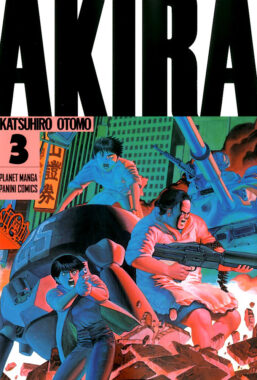 Copertina di Akira – Nuova Edizione n.3 (DI 6)