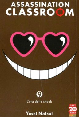 Copertina di Assassination Classroom n.9