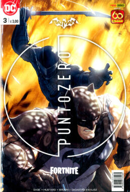 Copertina di Batman Fortnite Punto Zero n.3
