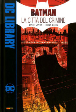Copertina di Batman – La Città del Crimine