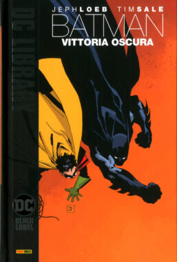 Copertina di DC Black Label Library – Batman: Vittoria Oscura