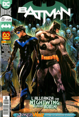 Copertina di Batman n.23