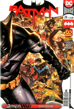 Copertina di Batman n.24