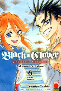 Copertina di Black Clover Quartet Knights n.6