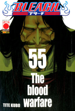 Copertina di Bleach n.55