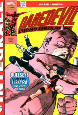 Copertina di Daredevil Di Frank Miller n.6