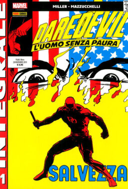 Copertina di Daredevil Di Frank Miller n.11
