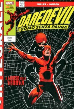 Copertina di Daredevil Di Frank Miller n.7