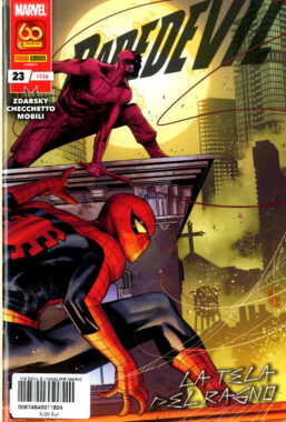 Copertina di Devil e i Cavalieri Marvel n.116 – Daredevil 23