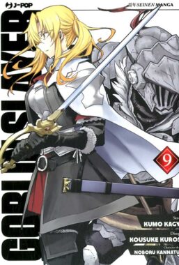 Copertina di Goblin Slayer n.9