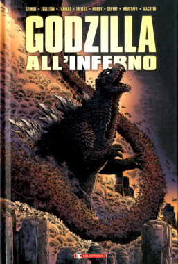 Copertina di Godzilla all’inferno