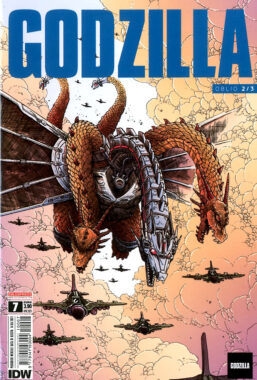 Copertina di Godzilla n.7