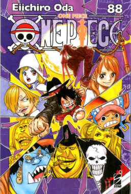 Copertina di One Piece New Edition n.88