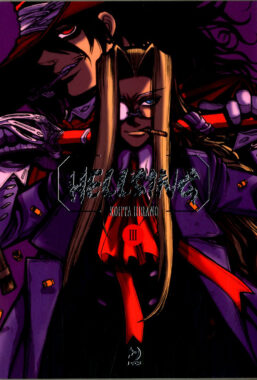 Copertina di Hellsing New Edition n.3