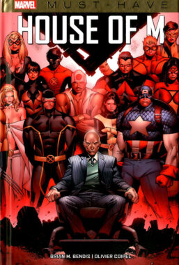 Copertina di Marvel Must Have – House Of M