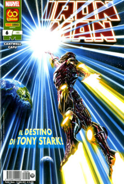 Copertina di Iron Man n.95 – Iron Man 6