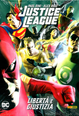 Copertina di DC Limited Collector’s Edition – Justice League Libertà e Giustizia