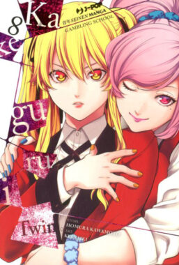 Copertina di Kakegurui Twin n.8