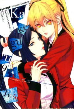 Copertina di Kakegurui Twin n.9