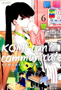 Copertina di Komi Can’t Communicate n.6