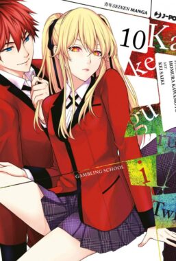 Copertina di Kakegurui Twin n.10