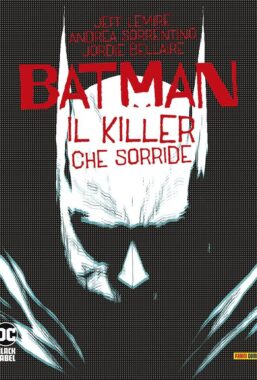Copertina di DC Black Label – Batman: Il Killer che Sorride