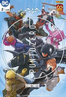 Copertina di Batman Fortnite Punto Zero n.2