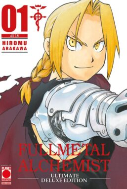 Copertina di Fullmetal Alchemist Deluxe Edition n.1