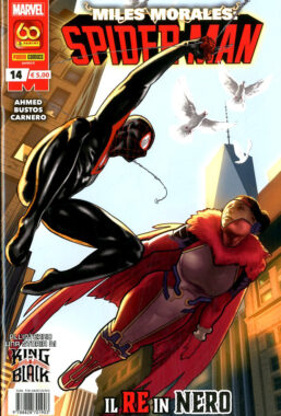 Copertina di Miles Morales: Spider Man n.14
