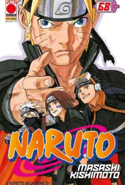 Copertina di Naruto Il Mito n.68