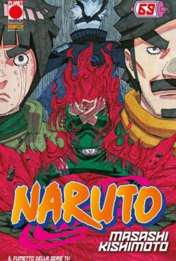 Copertina di Naruto Il Mito n.69