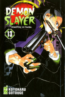 Copertina di Demon Slayer n.13