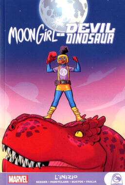 Copertina di Moon Girl E Devil Dinosaur