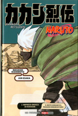 Copertina di Naruto: L’impresa Eroica Di Kakashi