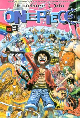 Copertina di One Piece n.62 – Young 213